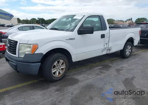 2009 Ford F-150 Xl из США, поврежденный, VIN 1FTRF12W39KB82517